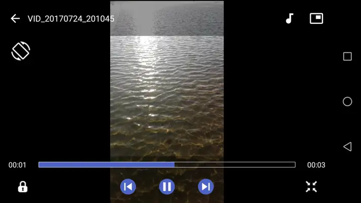 Full HD Video Player android App screenshot 3