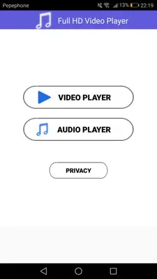 Full HD Video Player android App screenshot 5